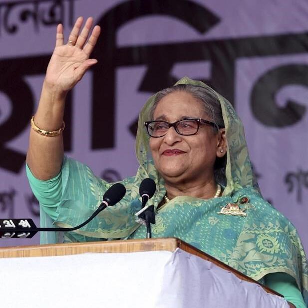 Bangladesh Prime Minister Sheikh Hasina kicks off election campaign amid an opposition boycott